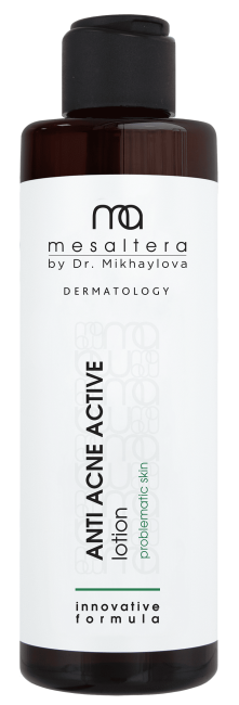 MESALTERA by Dr. Mikhaylova Anti Acne Active Lotion, 195 мл