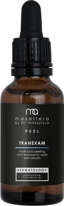 Mesaltera TRANEXAM PEEL, 30 мл Комплексный депигментирующий мультикислотный пилинг
