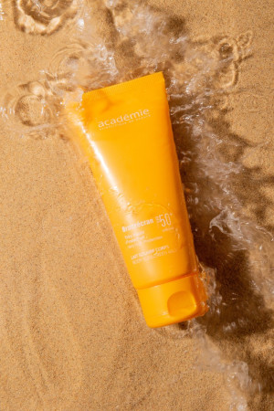 Académie BRONZECRAN Солнцезащитное молочко для тела SPF 50+, 100 мл (Академи Бронзкран)