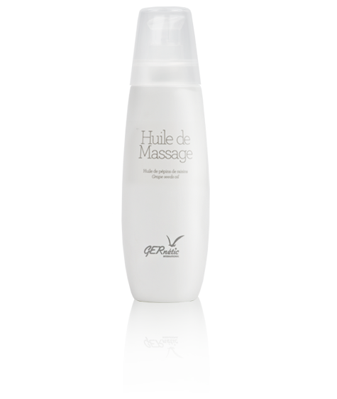 GERnetic HUILE DE MASSAGE Массажное масло с эфирными маслами, 200мл GERnetic HUILE DE MASSAGE Массажное масло с эфирными маслами, 200мл