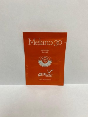 Пробник GERnetic MELANO 30 Cолнцезащитный крем для лица и тела SPF 30 Пробник GERnetic MELANO 30 Cолнцезащитный крем для лица и тела SPF 30