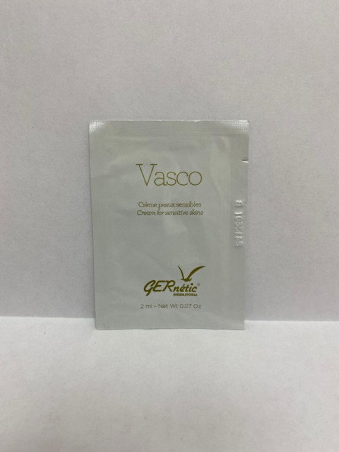 Пробник GERnetic VASCO  Крем для чувствительной кожи, склонной к покраснению и развитию купероза