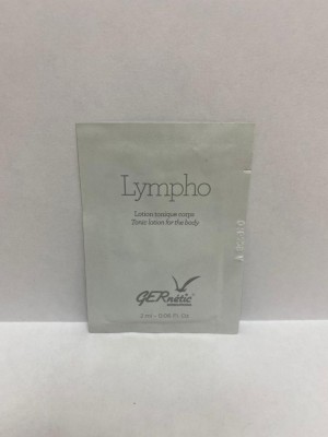 Пробник GERnetic LYMPHO	Лимфодренажный лосьон для тела,  Лимфо